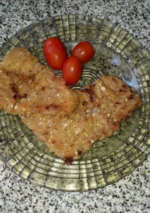 Una foto de Las clásicas milanesas de carne 👌😁