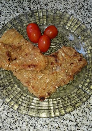 Una foto de Las clásicas milanesas de carne 👌😁