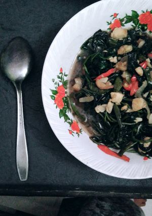 Foto resep Cah Kangkung Ayam