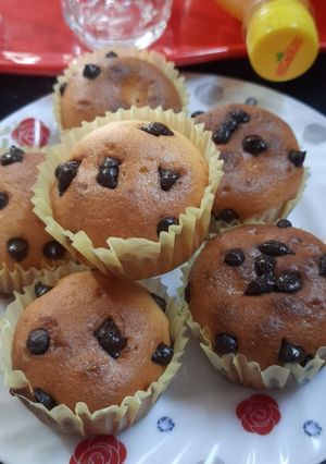 صورة لوصفة مادلان بالشوكولاتة 🍫 😋😋
