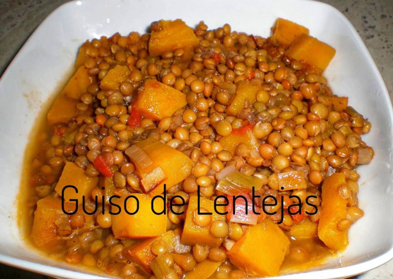 Guiso de Lentejas 👌