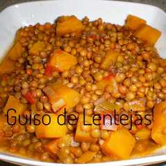 Una foto de Guiso de Lentejas 👌