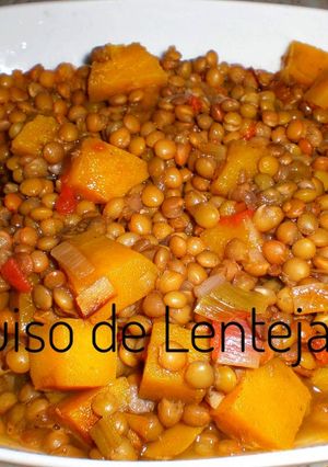Una foto de Guiso de Lentejas 👌