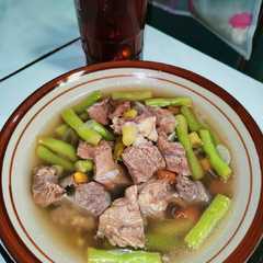 A picture of Asem asem daging sapi.