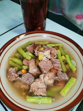 Langkah Mudah untuk Menyiapkan Resep Asem asem daging sapi Anti Ribet, Bikin Ngiler