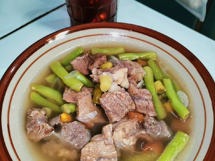 Langkah Mudah untuk Menyiapkan Resep Asem asem daging sapi Anti Ribet, Bikin Ngiler