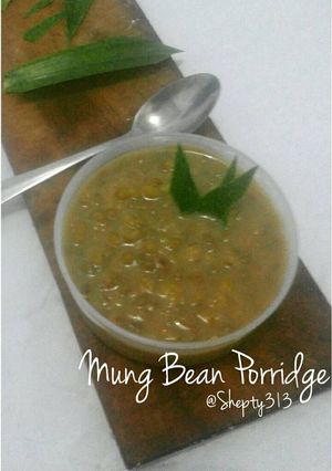 Foto resep Bubur kacang ijo santan campur