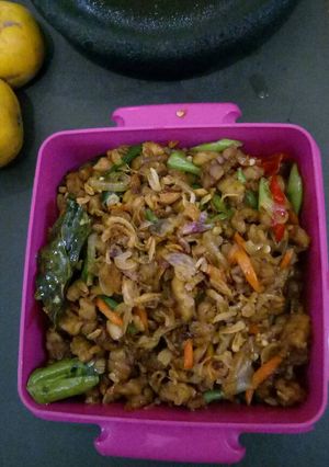 Foto resep Oseng tempe gumelis