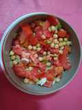 Ensalada para un día de calor