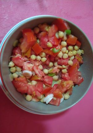 Una foto de Ensalada para un día de calor
