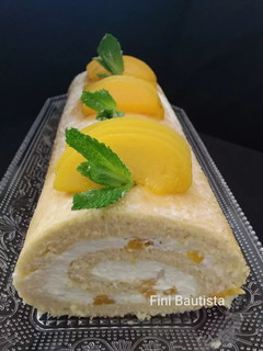 Una foto de Brazo de gitano de melocotón