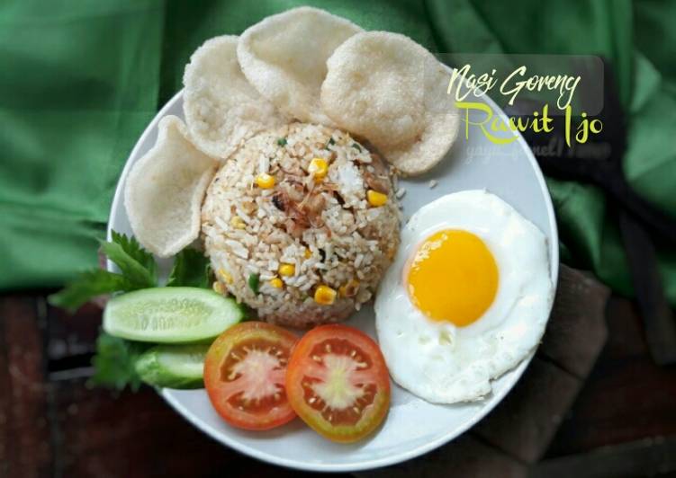 Langkah Membuat Nasi Goreng Rawit Ijo, Enak Banget