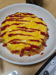 A picture of Western-Style Fluffy Omelette Rice.