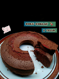 Foto resep Bolu Coklat 2 Telur