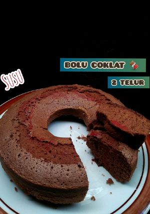 Foto resep Bolu Coklat 2 Telur
