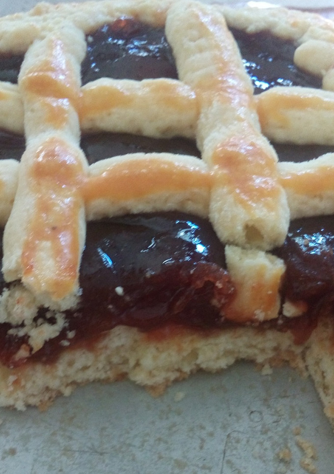 Una foto de Pastafrola uruguaya