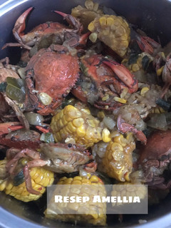 Foto resep Kepiting saus padang oishii anti gagal