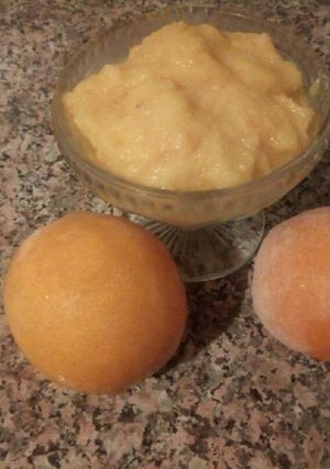 Une photo de Sorbet des oranges