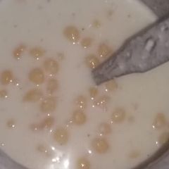 A picture of Boondi raita.