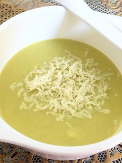 Foto resep Akazume porridge mpasi 7m+ menu 4*/ayam kabocha zucchini edamame
