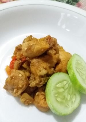 Foto resep Tumis Telor Ikan Kakap Simpel