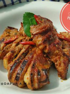 Foto resep Cumi Bakar Pedas Manis