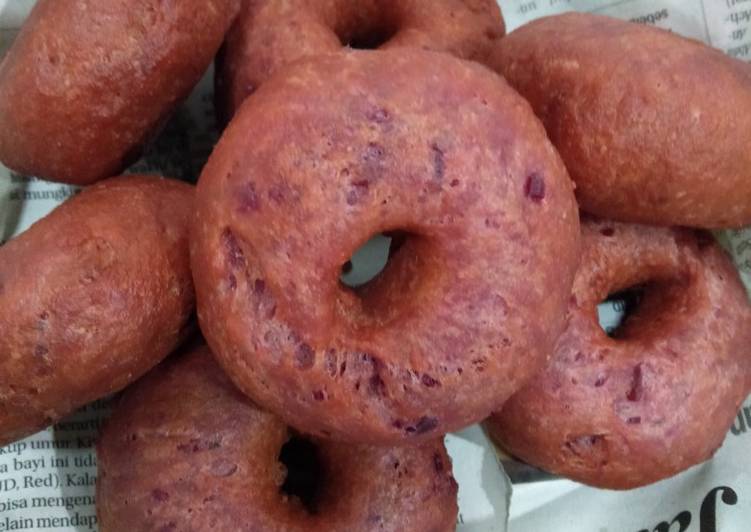 Donat Ubi Ungu