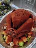Pavo en sous vide