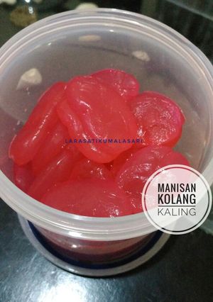 Foto resep Manisan Kolang Kaling