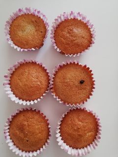 Una foto de Magdalenas saludables