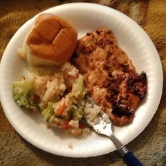 A picture of Sherry Chicken.