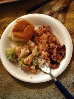 A picture of Sherry Chicken.