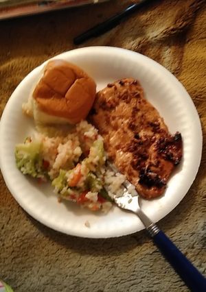 A picture of Sherry Chicken.