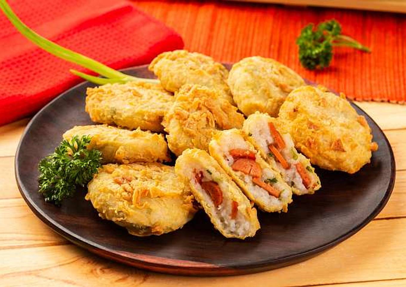 Resep Cireng Nasi Sosis Crispy