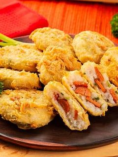 Foto resep Resep Cireng Nasi Sosis Crispy