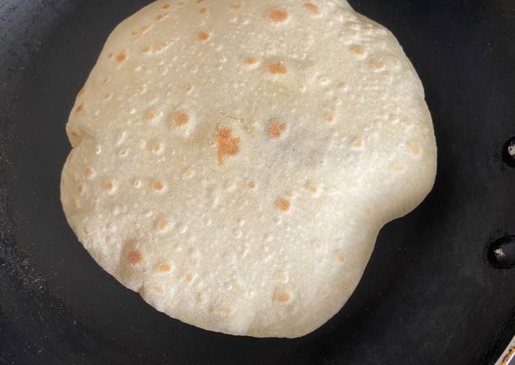 Recipe of Favorite Sweet potato flat bread #breakfastinspo