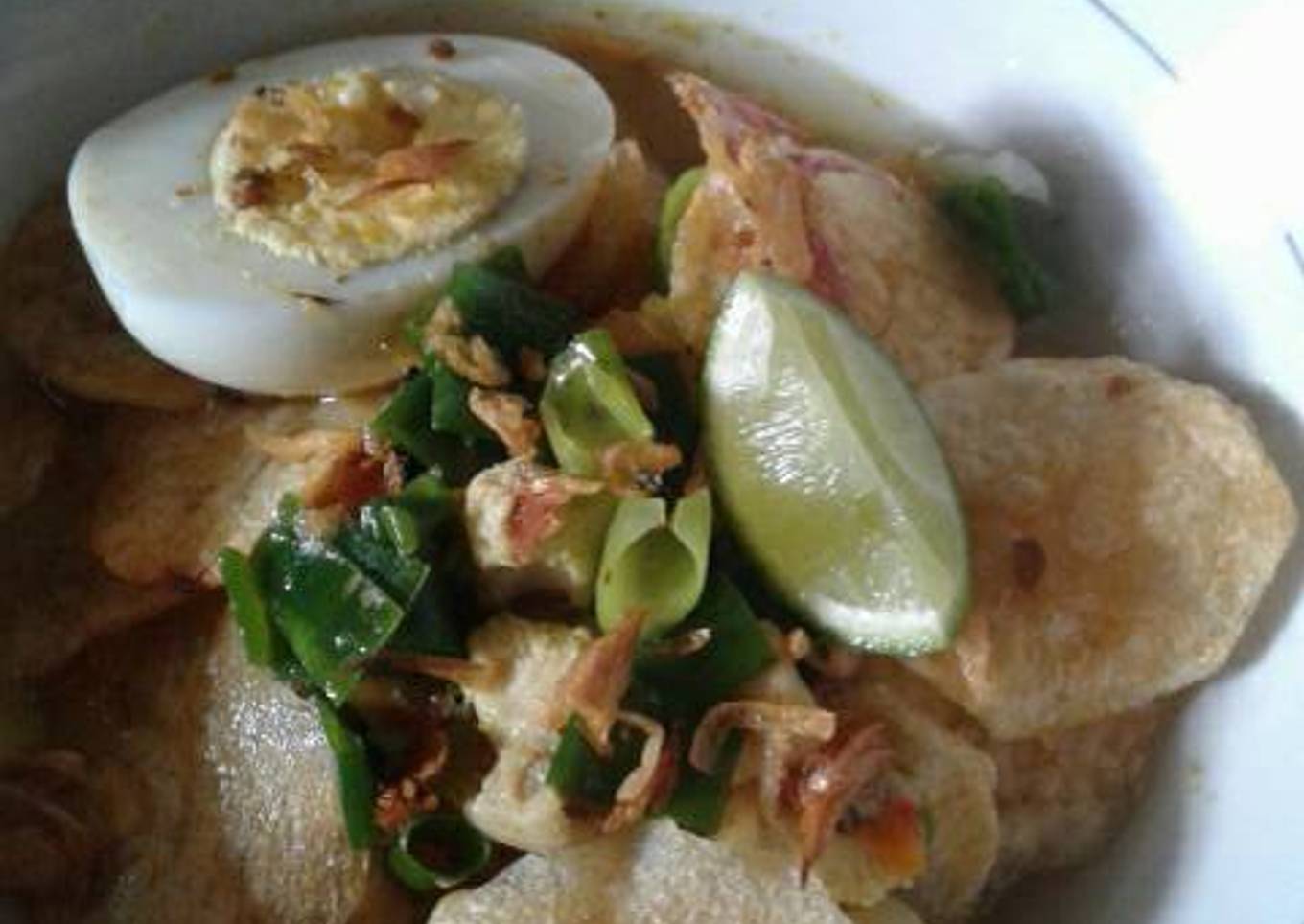 Soto Ayam A la ku