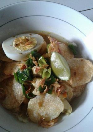Foto resep Soto Ayam A la ku
