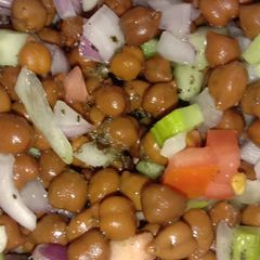 A picture of Chana chat.