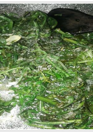 Foto resep Oseng Sayur Pakis/ Bajei