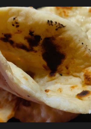 Φωτογραφία της συνταγής Πίτες για σουβλάκι - αστραπή στο τηγάνι, χωρίς μαγιά, με γιαούρτι ✨