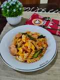 Fusilli Sosis Pedas