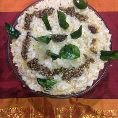 A picture of Tamarind Pongal.