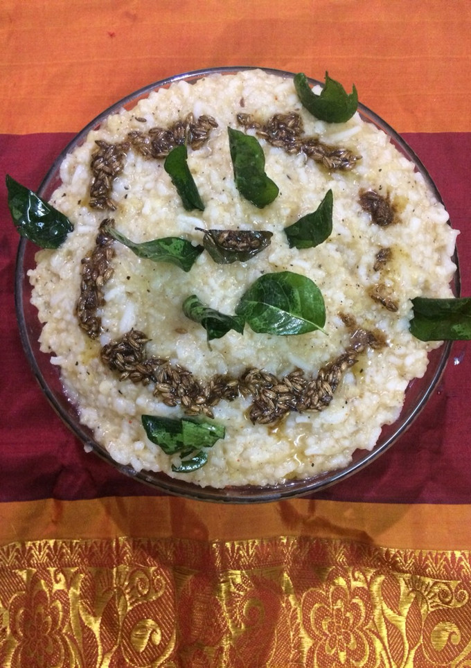 A picture of Tamarind Pongal.