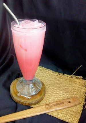 Foto resep Pink Lava