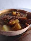 Sancocho de Guandú con costilla de res