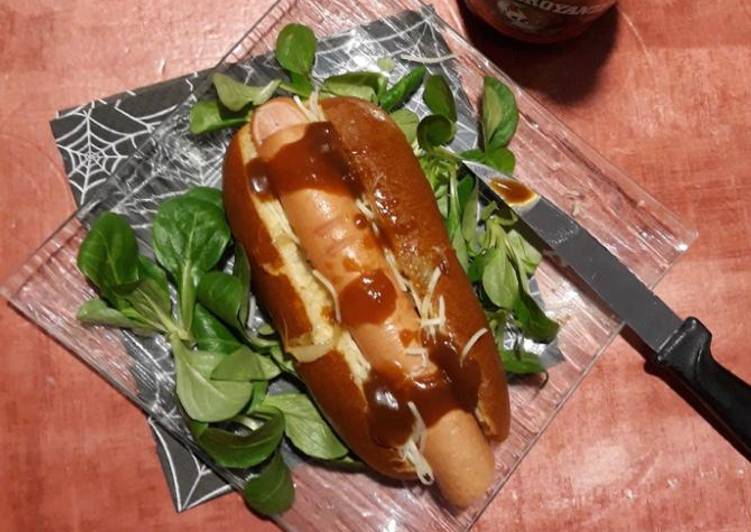 Step-by-Step Guide to Prepare Favorite Hot Dog Doigt