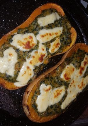 Una foto de Zapallo relleno🍴
