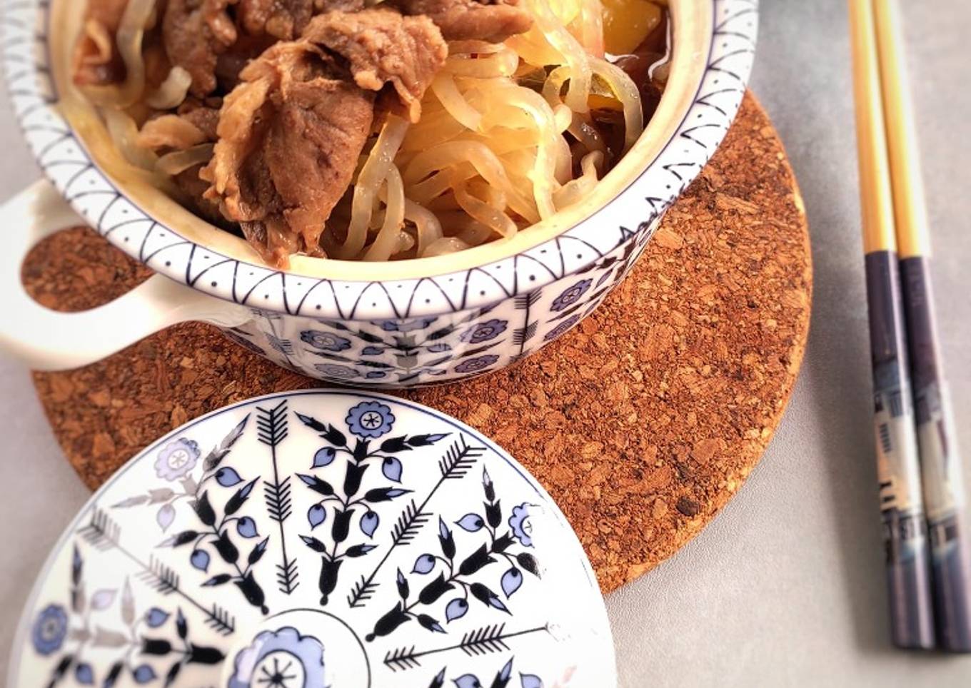 Nikujaga - Japanese Meat and Potato Stew