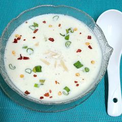A picture of 🍲Almond Soup 🍲 (Vrat Special).